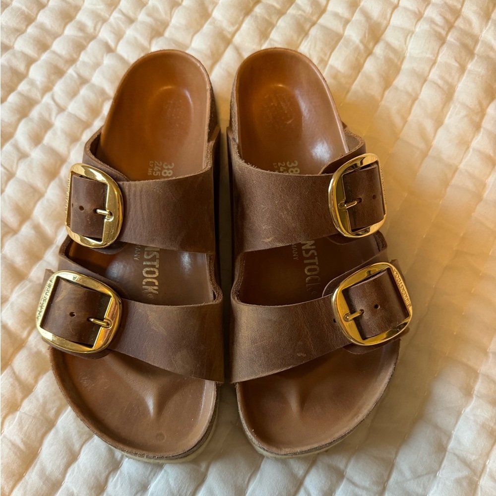 Arizona Oiled Leather Cognac